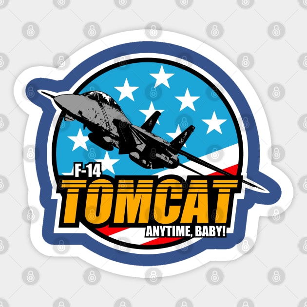 F-14 Tomcat Patch Sticker by TCP